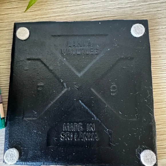 Colorful Geometric Coasters Set - Picture 4 of 5